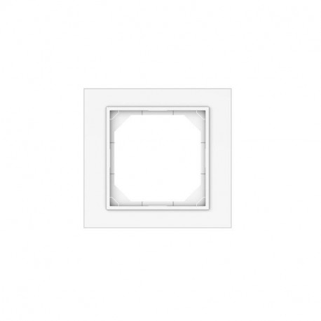 FRAME 1PL WHITE R01 QR 1000 FIT LINE