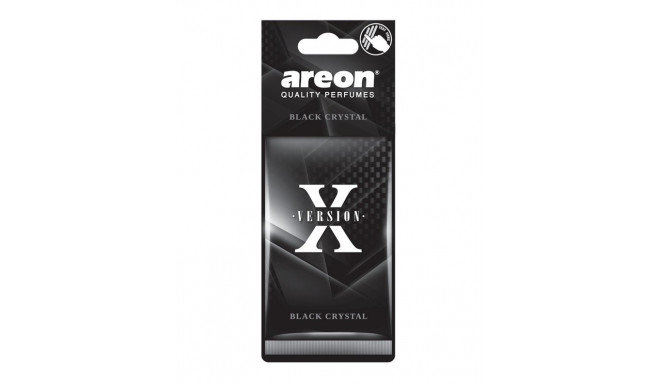 AIR FRESHENERXVERSION - BLACK CRYSTAL