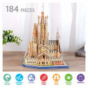 CUBICFUN 3D puzzle NatGeo Sagrada Familia