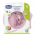 CHICCO feeding bowl 6M+ pink