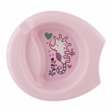 CHICCO feeding bowl 6M+ pink