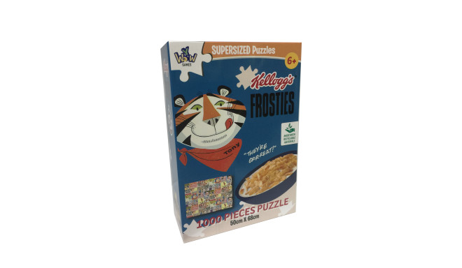 Puzle Kellogg´s 1000 gab.