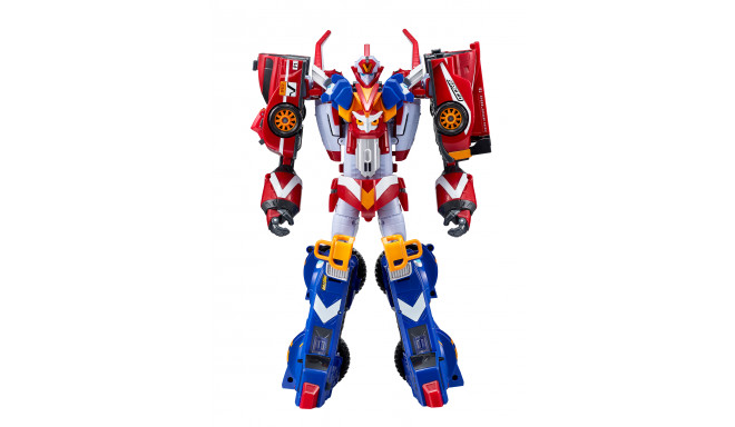 TOBOT Galaxy Detectives robot-transformer Master V, 28 cm