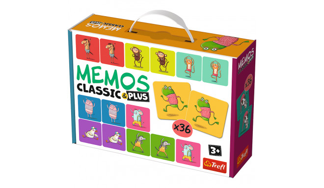 TREFL Memo Classic Plus Sound and motion
