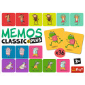 TREFL Memo Classic Plus Sound and motion