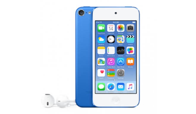 iPod Touch 16GB Blue 6th gen