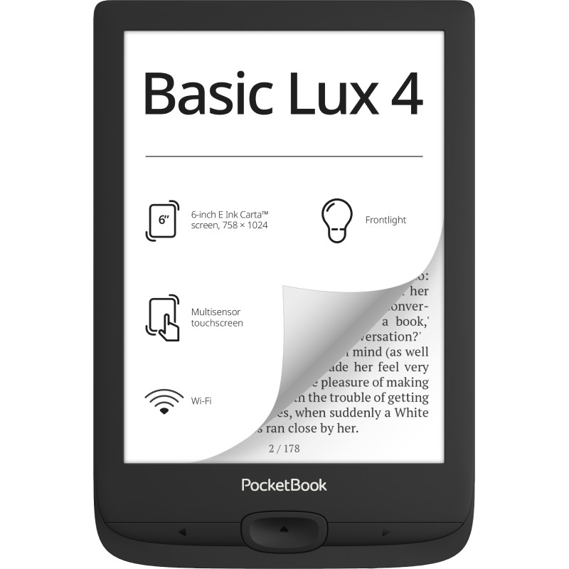 PocketBook e-luger Basic Lux 4 6