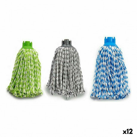 Mop MP-017 CUT MP-017 CUT Microfibre 10 x 34 x 10 cm (12 Units)