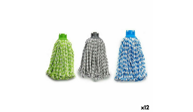 Mop MP-017 CUT MP-017 CUT Microfibre 10 x 34 x 10 cm (12 Units)