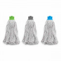 Mop Microfibres 8 x 28 x 8 cm (12 Units)