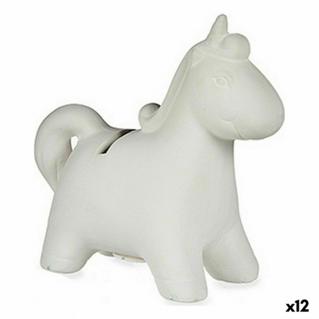 Paint Your Own Money Box Pincello 87766 87766 Ceramic Unicorn 6,4 x 13 x 14 cm 14 x 13 x 6 cm 14 x 1