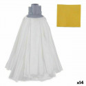Cleaning & Storage Kit White Grey 23 x 6 x 31 cm (14 Units)