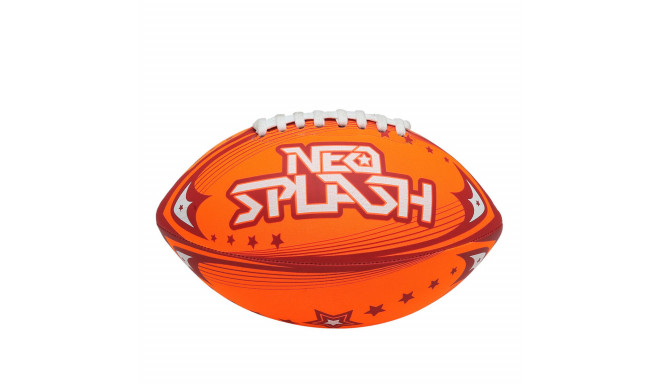 Rugby Ball Orange Neoprene