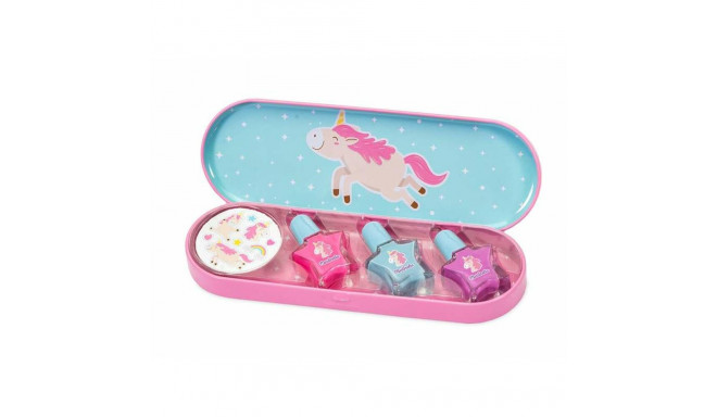 Manikīra Komplekts Martinelia Unicorn Nail Polsih Stickers 4 Daudzums