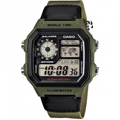 Meeste Kell Casio ILLUMINATOR - FUTURE CLASSIC COLLECTION Hall