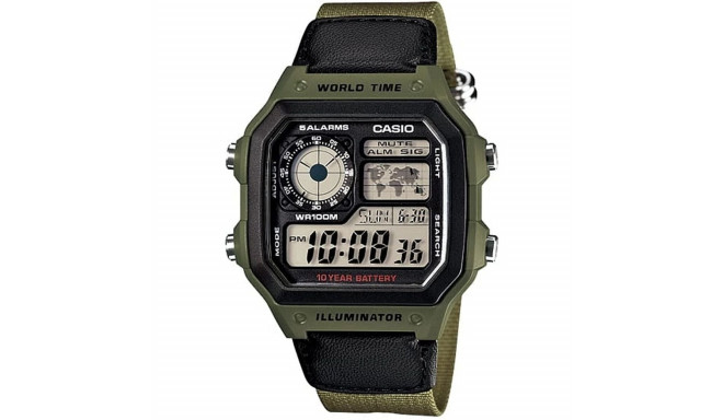 Meeste Kell Casio ILLUMINATOR - FUTURE CLASSIC COLLECTION Hall