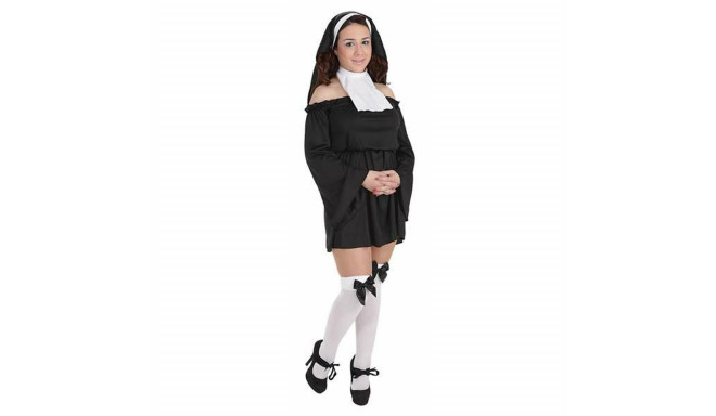 Costume for Adults Nun M/L (3 Pieces)