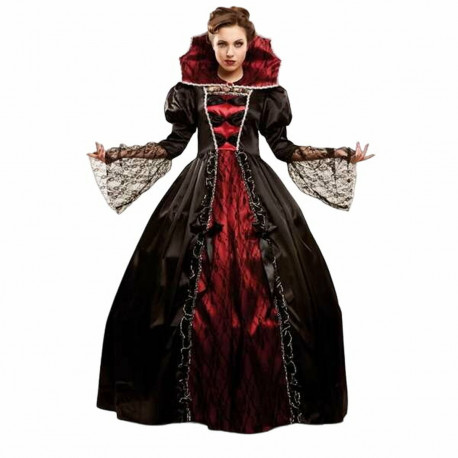 Costume for Adults De Luxe Vampire (2 Pieces) - M/L