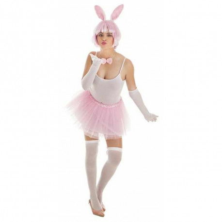 Costume for Adults Little Rabbit M/L (6 Pieces)
