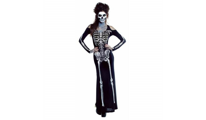 Costume for Adults M/L Sexy Skeleton