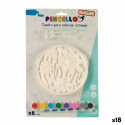 Craft Game Painting Plaster (18 Units)