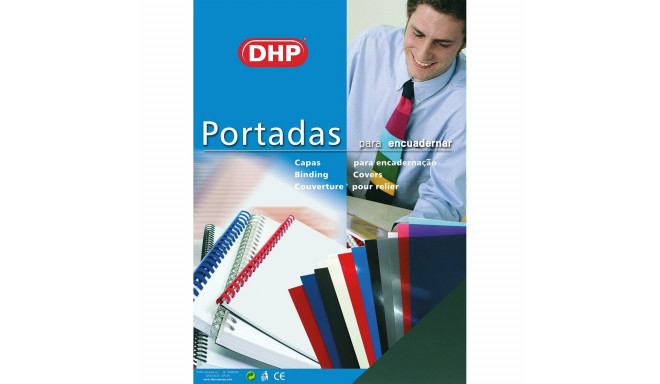 Binding covers DHP Green A4 polypropylene 100 Pieces