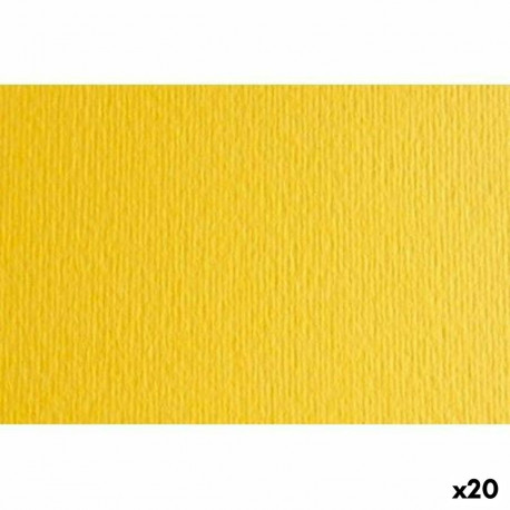 Kartong Sadipal LR 220 Kollane 50 x 70 cm Tekstuuriga (20 Ühikut)