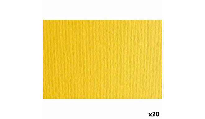 Card Sadipal LR 220 Yellow 50 x 70 cm Texturised (20 Units)