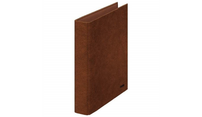 Ring binder DOHE Leather Natural Din A4 12 Pieces