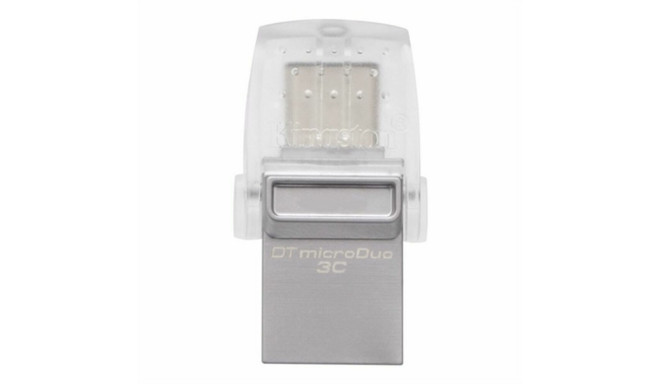 USВ-флешь память Kingston DataTraveler MicroDuo 3C 256 GB Чёрный Фиолетовый 256 GB