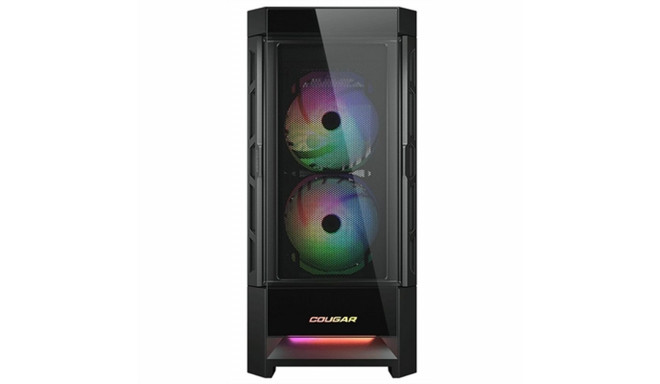 Cougar arvutikorpus Duoface ATX Semi-tower, must