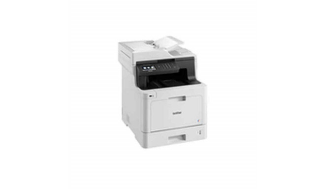 Multifunction Printer Brother DCP-L8410CDW 31 ppm 256 Mb Dual USB/WIFI+LP White Black Black/White