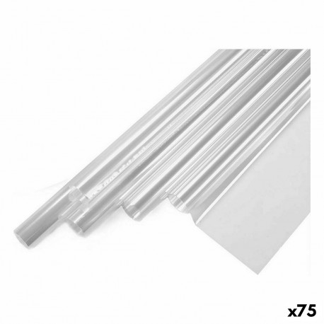 Gift Wrap FLOR7X1,5TRA FLOR7X1,5TRA Transparent 70 x 150 cm (75 Units)