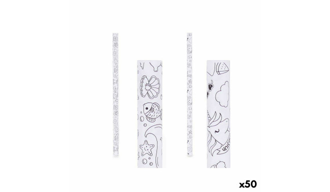 Kinkepakend Pincello 80GR - COLOREAR 80GR - COLOREAR Valge 70 x 150 cm (50 Ühikut)