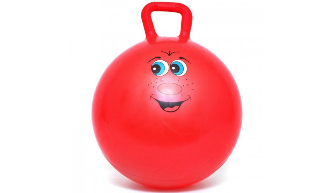 Gymnastic ball with handle SMJ BL010 55cm