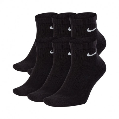Nike Everyday Cushion Ankle 6Pak socks SX7669-010 (XL ( 46 - 50 ))