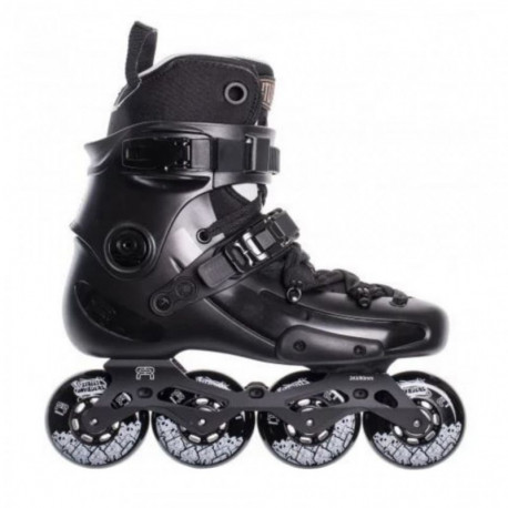 Seba FR1 80 Deluxe Intuition SKKFR180DI-BK Roller Skates (39-40)