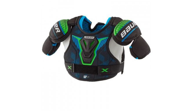 Bauer X Jr 1058539 hockey shoulder pads (L)