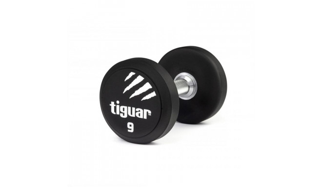 Dumbbell Tiguar PU 9 kg TI-WHPU0090