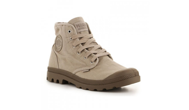 Palladium US Pampa High Hi M 02352-297-M Dune shoes (EU 44)