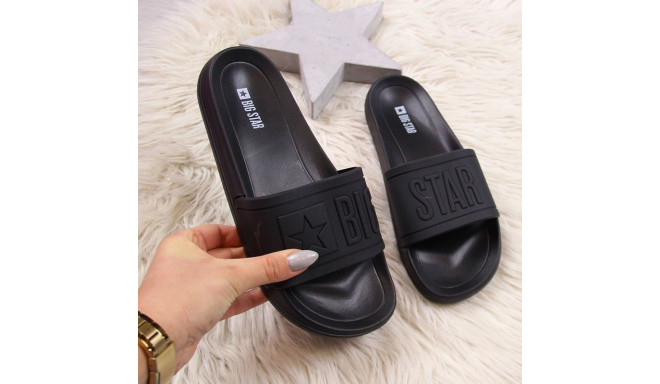 Black Big Star W DD274A271 beach slippers (36)