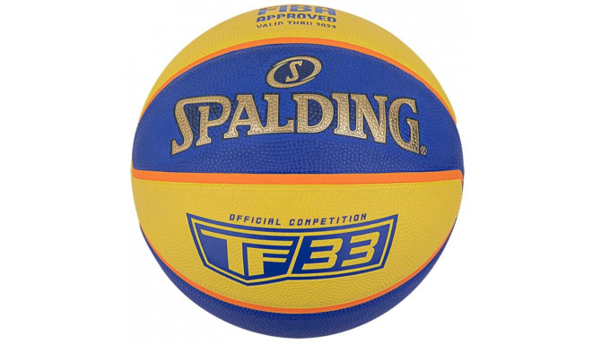 Basketball Spalding TF-33 Official Ball 84352Z (6)