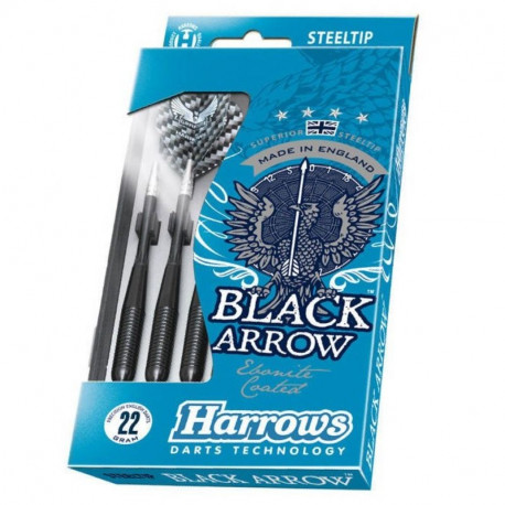 Harrows Black Arrow Steeltip darts HS-TNK-000013143 (23 gK)