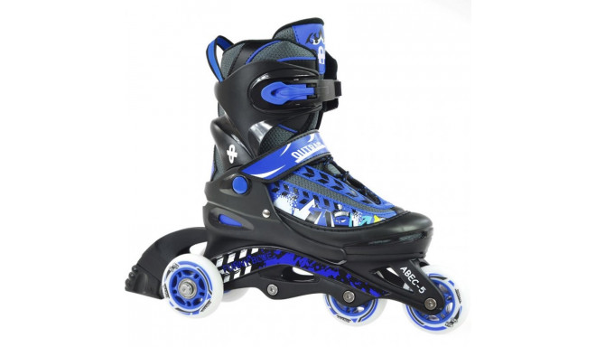 Inline skates Outrace Funny Blue Jr PW-117J (34-37)