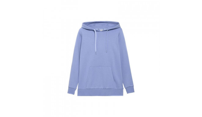 4F W sweatshirt H4L22-BLD352 blue (L)