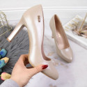 Pumps on the post Sergio Leone W SK3AC pearl nude (39)