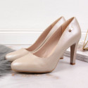 Pumps on the post Sergio Leone W SK3AC pearl nude (38)