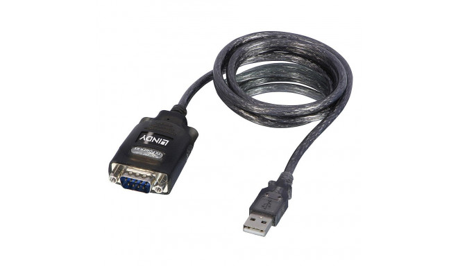 I/O CONVERTER USB TO SERIAL/42686 LINDY