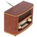 Adler raadio Retro AD1187, pruun
