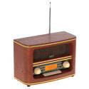 Adler raadio Retro AD1187, pruun
